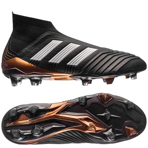 adidas predator 18+ fg schwarz weiß gold günstig|Adidas futsal predator 18.1.